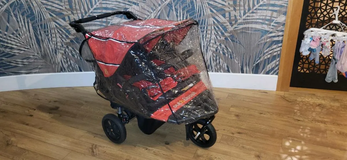 Out N About Duo Twin Buggy - Image 4
