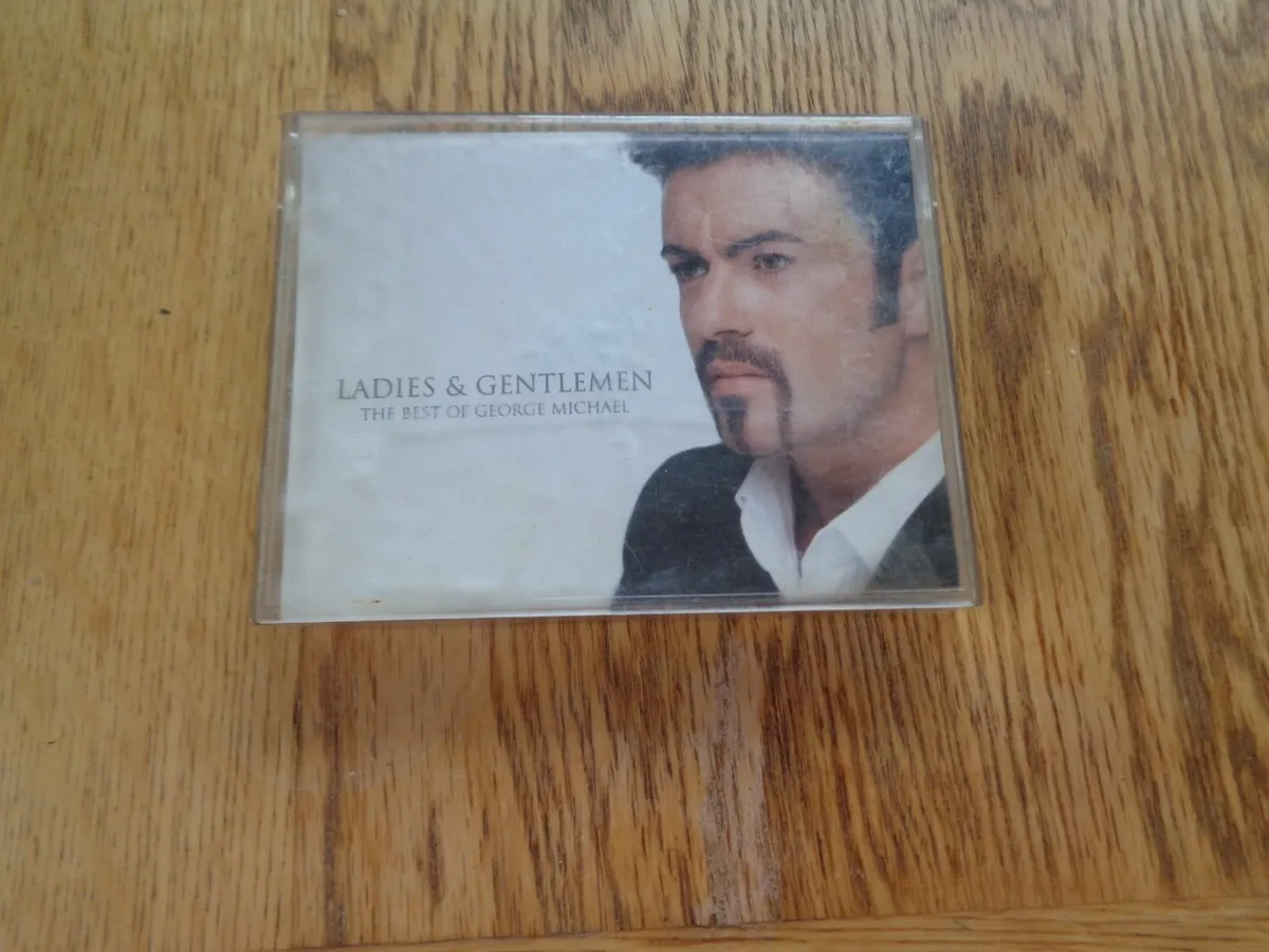 George Michael Double Tape Set for Sale - Image 1