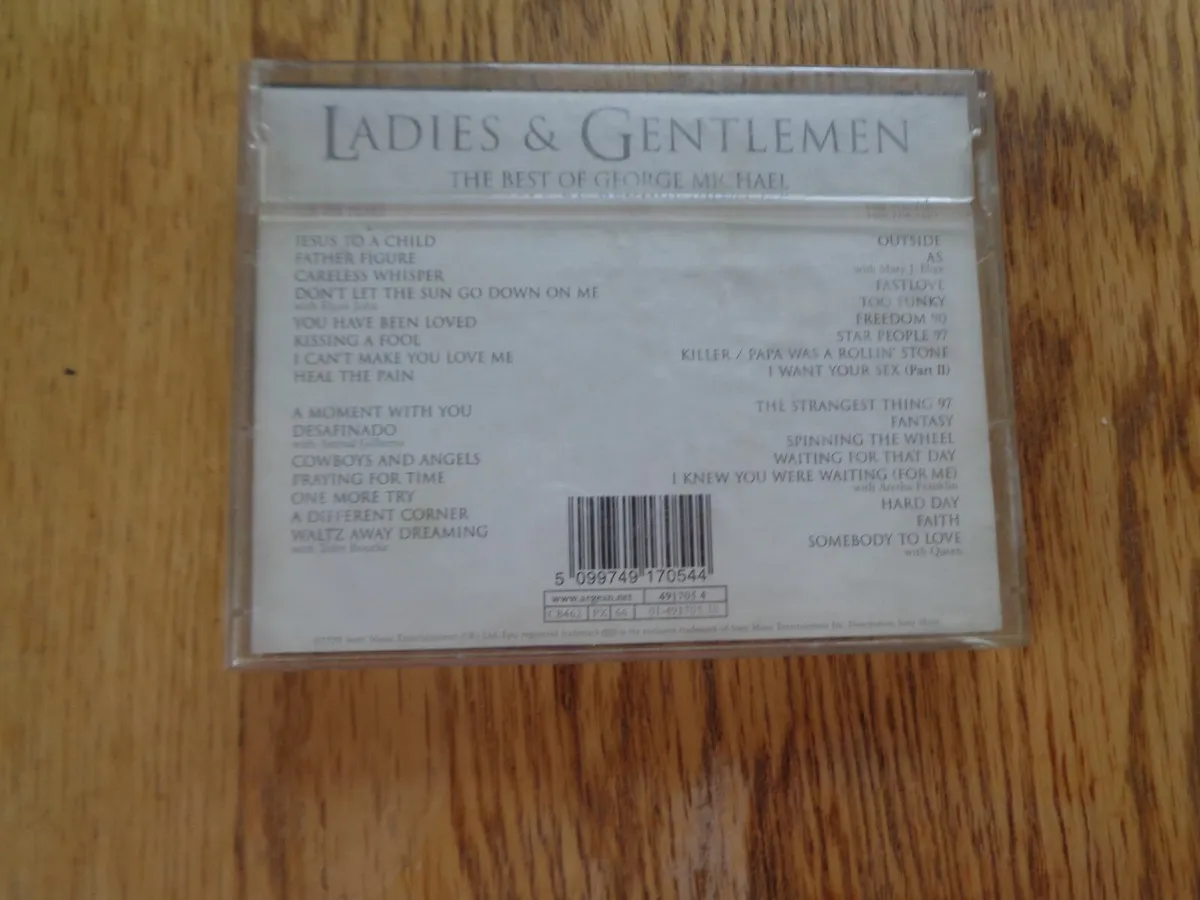 George Michael Double Tape Set for Sale - Image 2