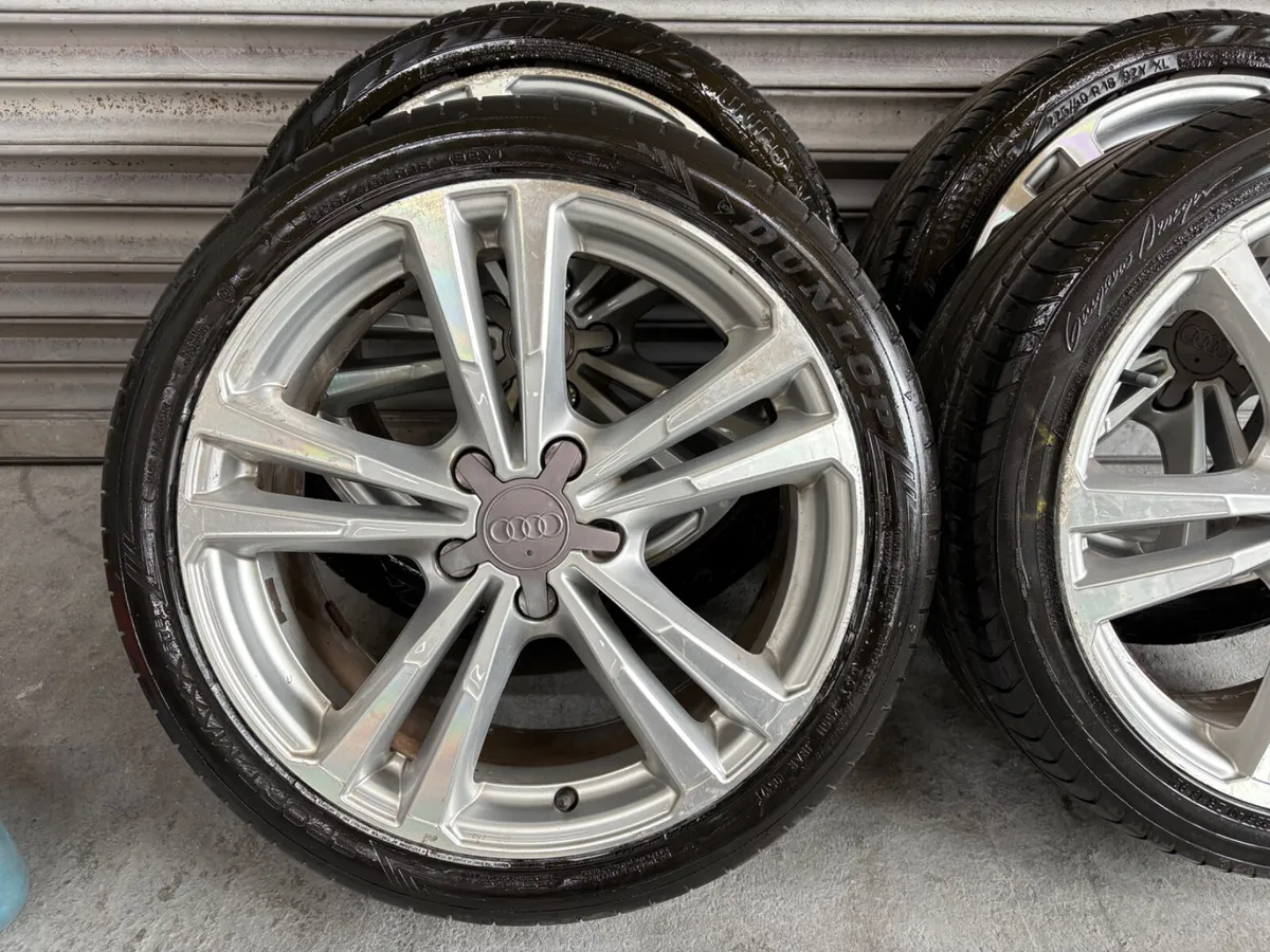 Audi A3 S-Line Alloys 18” - Image 4