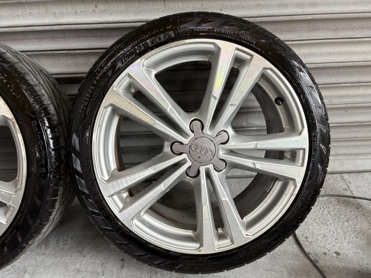 Audi A3 S-Line Alloys 18” - Image 3