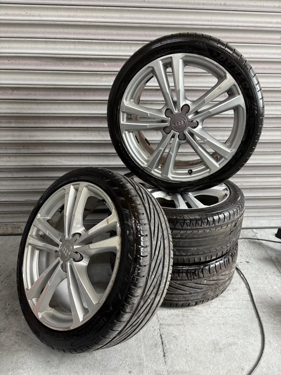 Audi A3 S-Line Alloys 18” - Image 1
