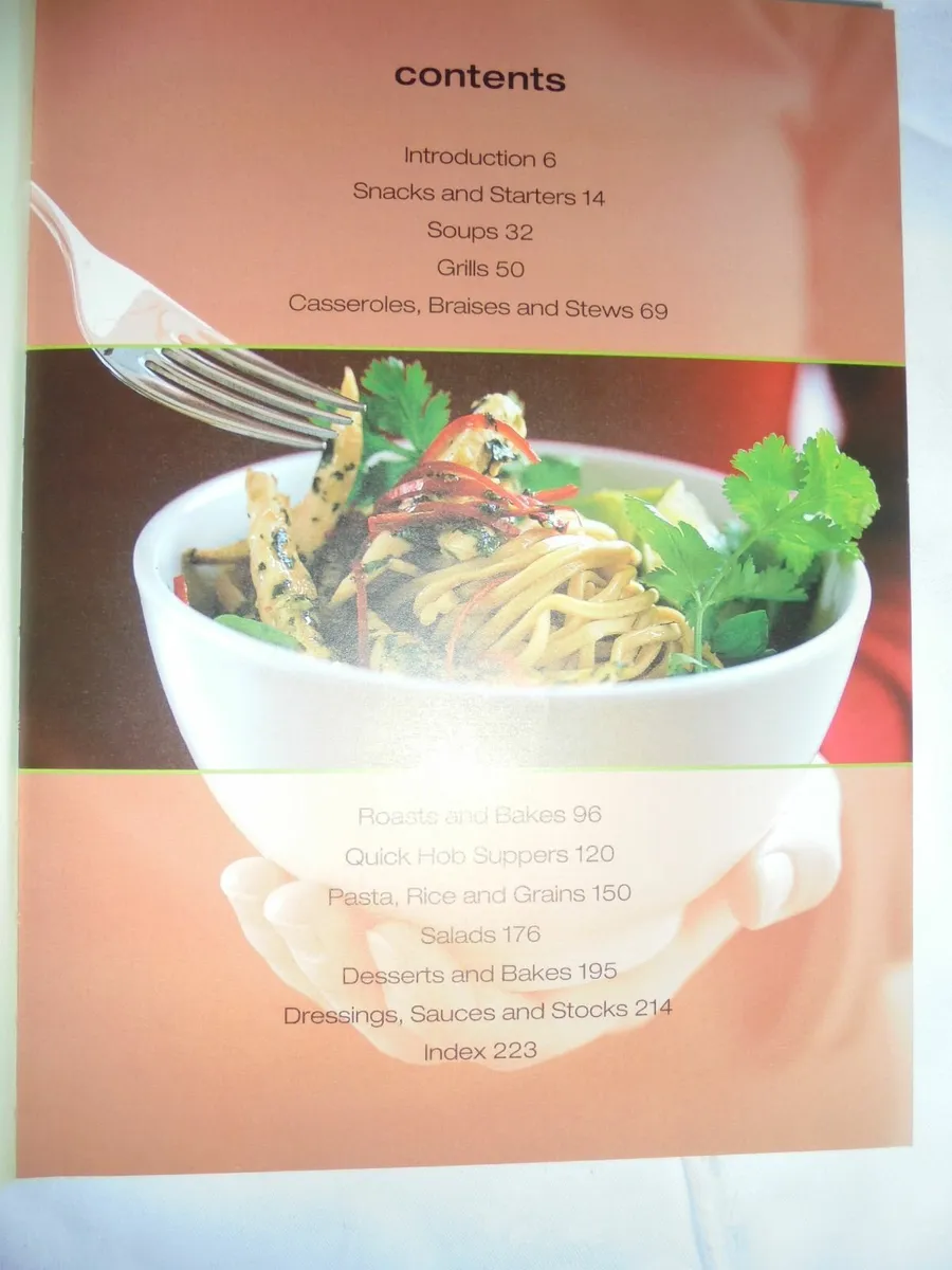 Top 200 Low Fat Recipes by Judith Wills - Image 2