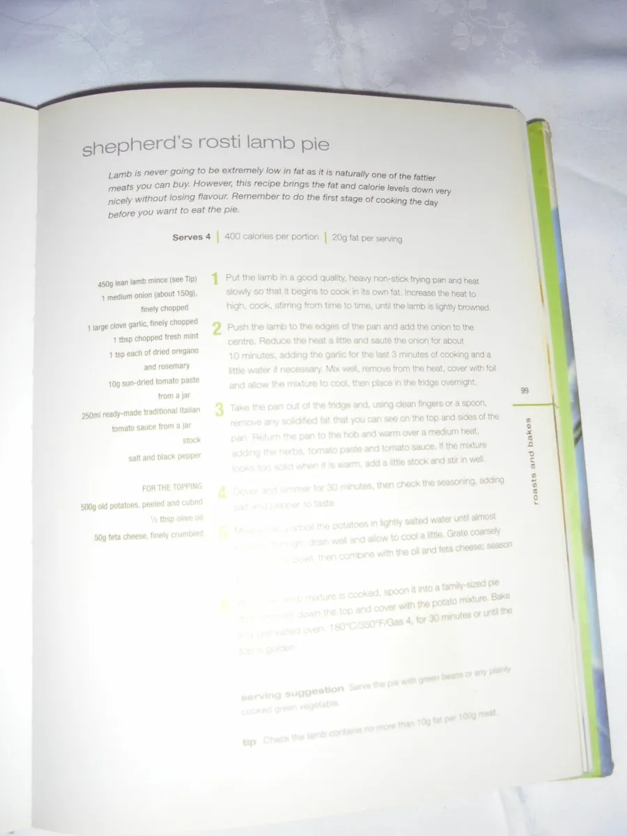 Top 200 Low Fat Recipes by Judith Wills - Image 3