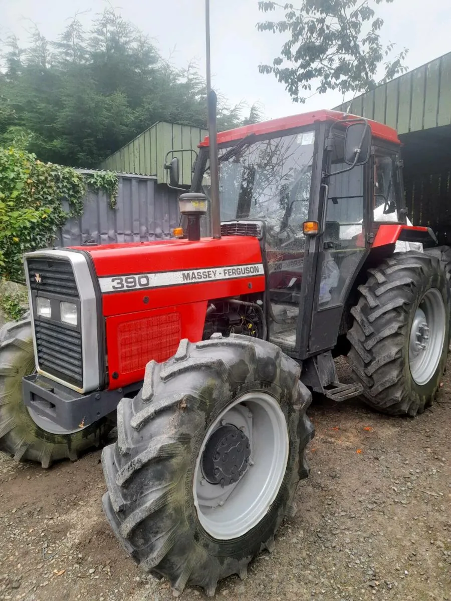 Massey Ferguson 390 4wd - Image 1