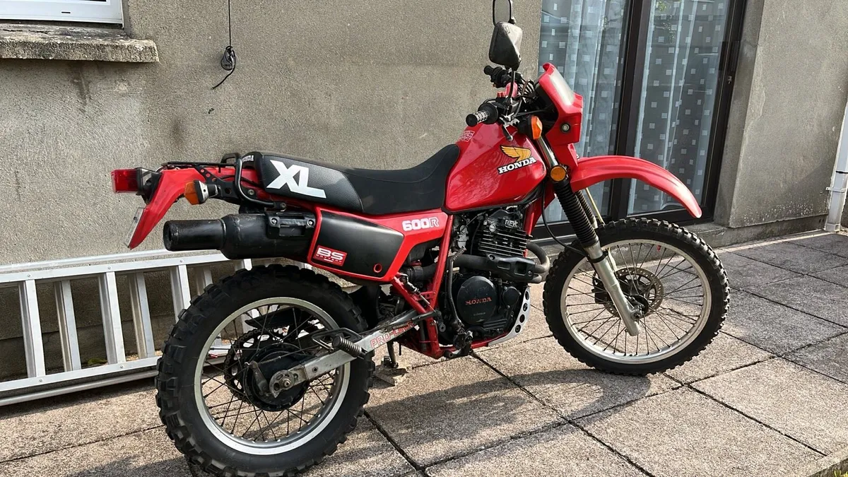 Honda XL600R - Image 2