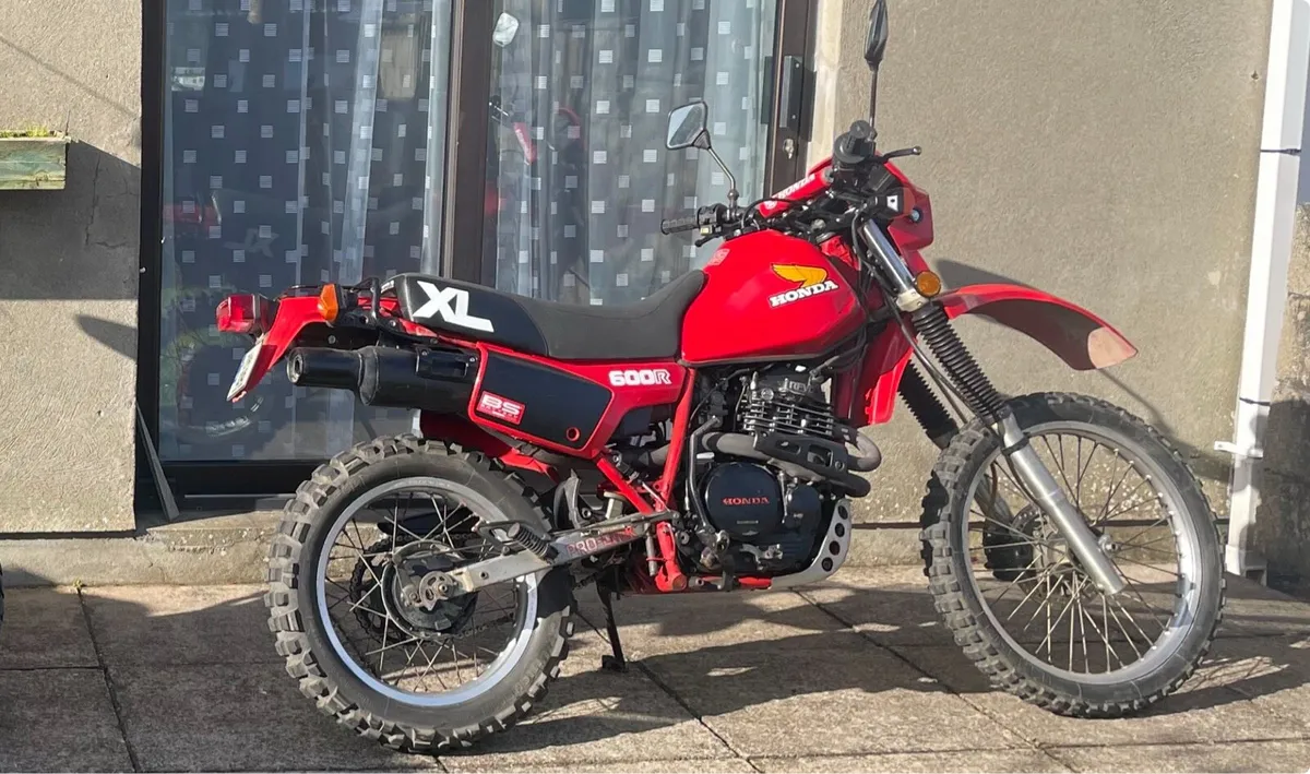 Honda XL600R - Image 4