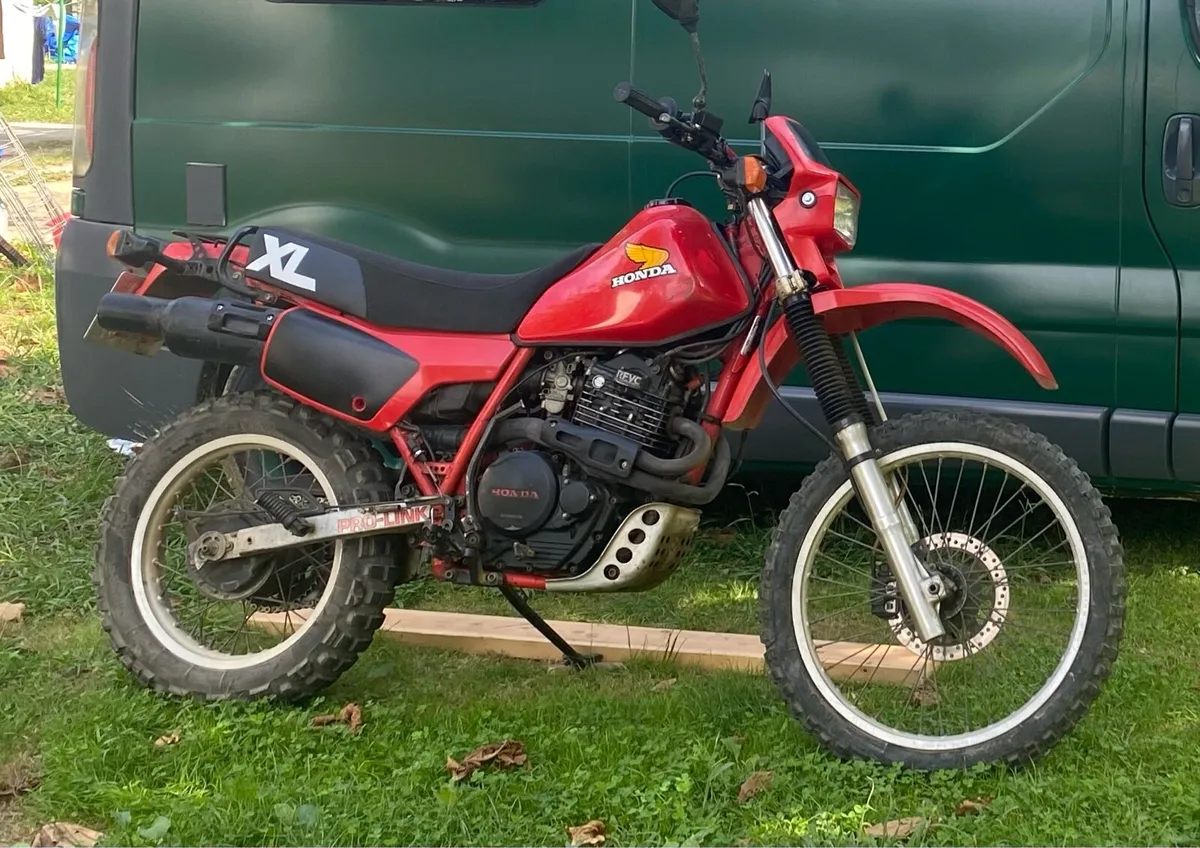 Honda XL600R - Image 4