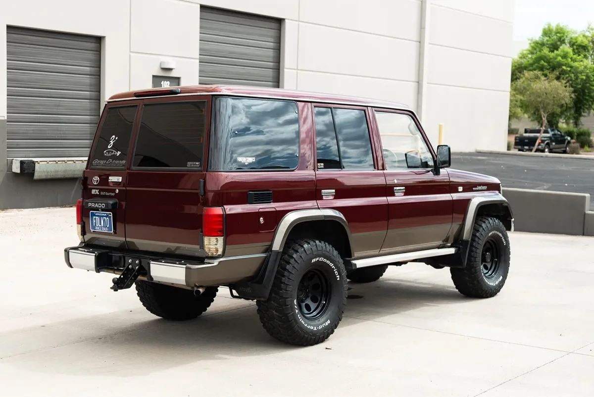 70 series suspension kit - Image 1
