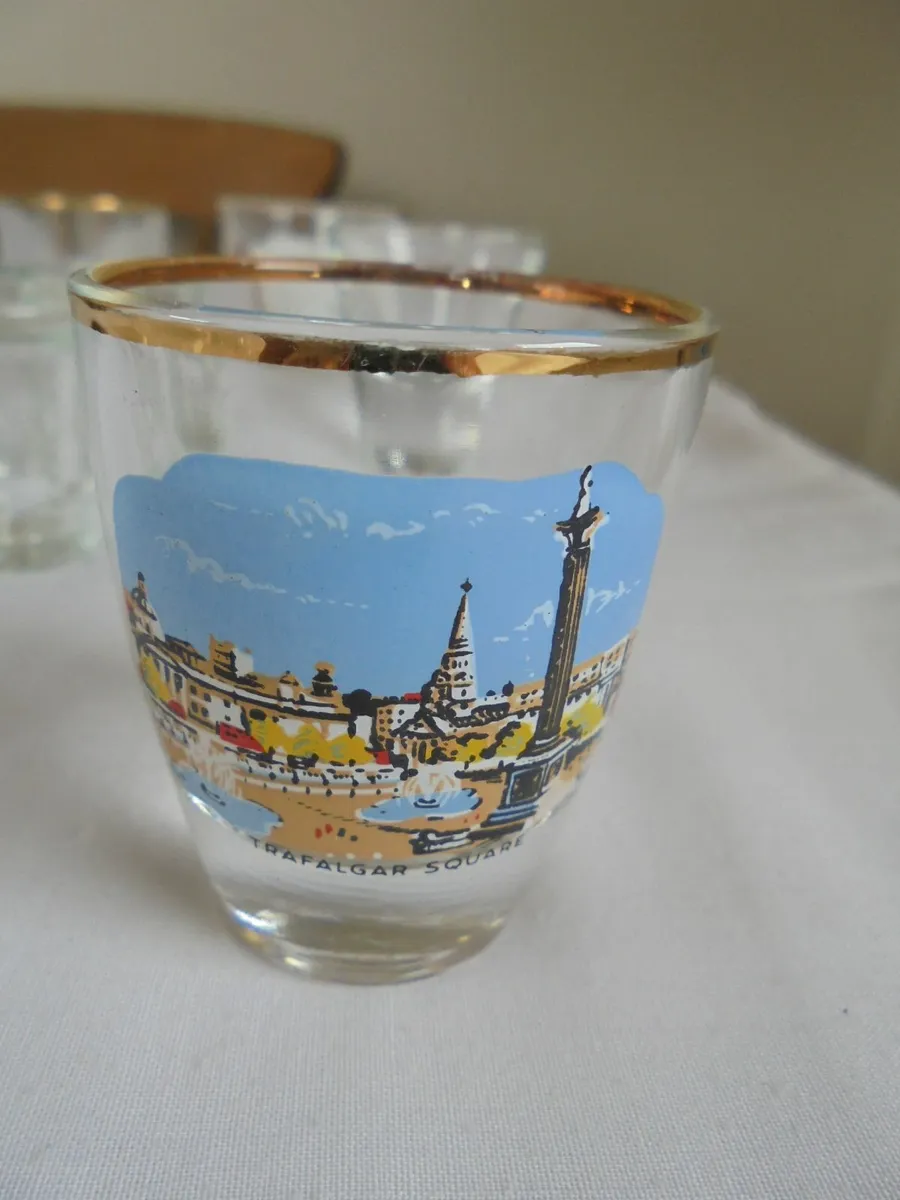 Shot Glasses x 8 for Sale - Image 2