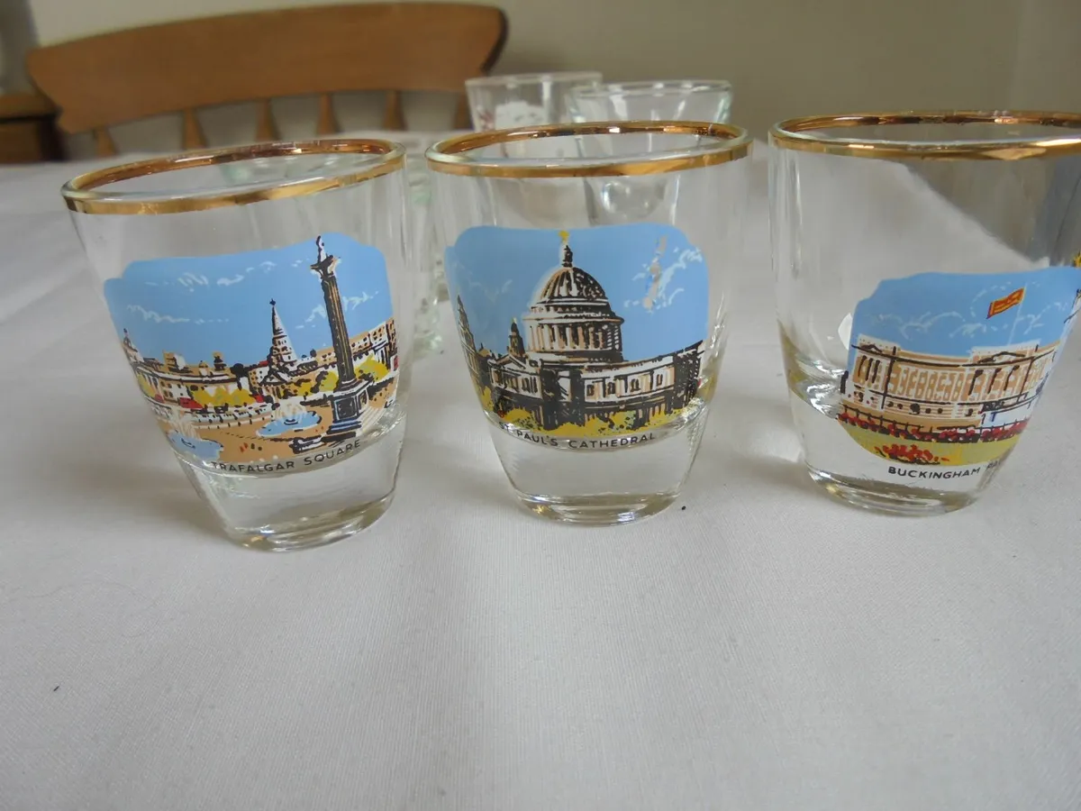 Shot Glasses x 8 for Sale - Image 3
