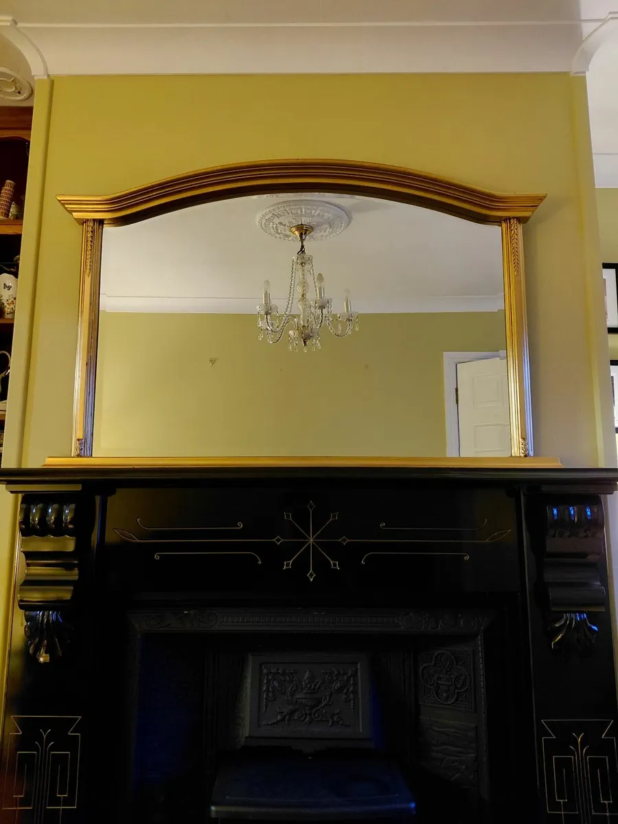 Mantlepiece Mirror