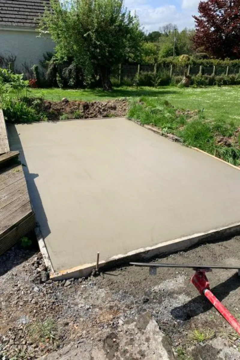 Concrete work