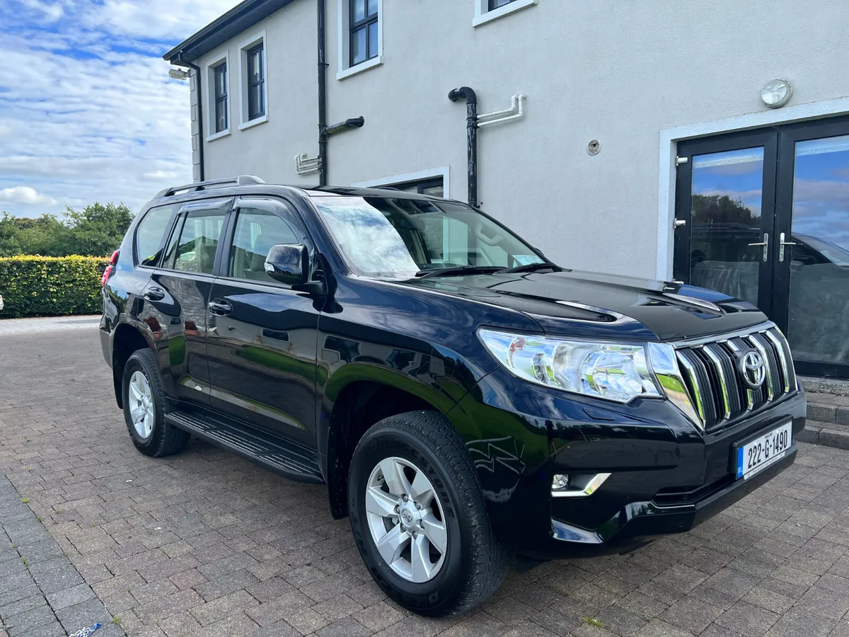 Toyota Land Cruiser 2022 - Image 3