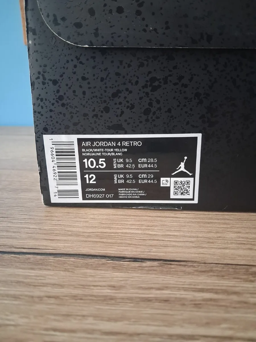 Air Jordan 4 Yellow Thunders - Image 3