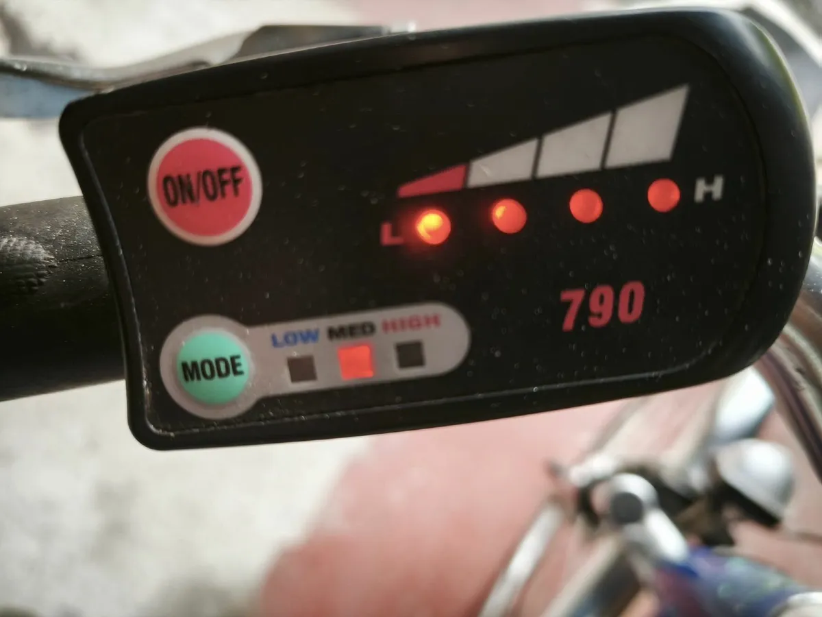 Electric bike - Image 3