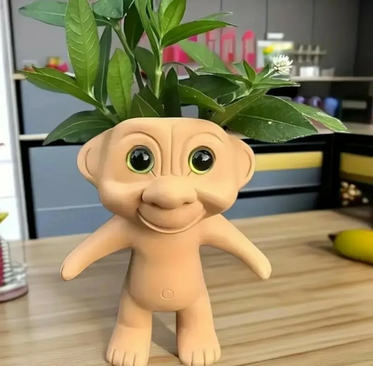 NEW Troll Planter - Image 1