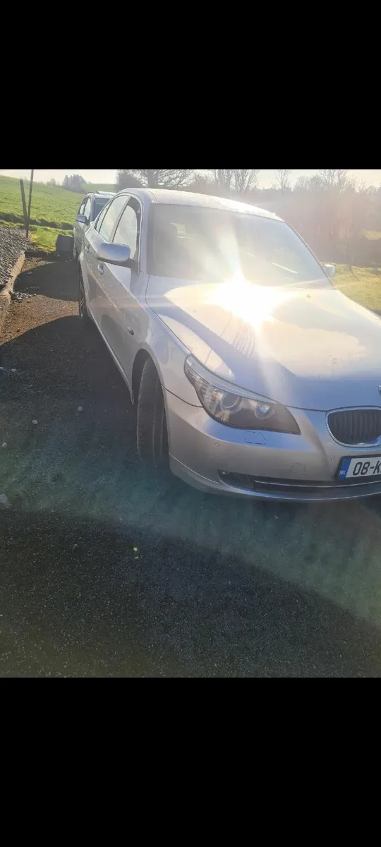 BMW 5-Series 2008 automatic - Image 3