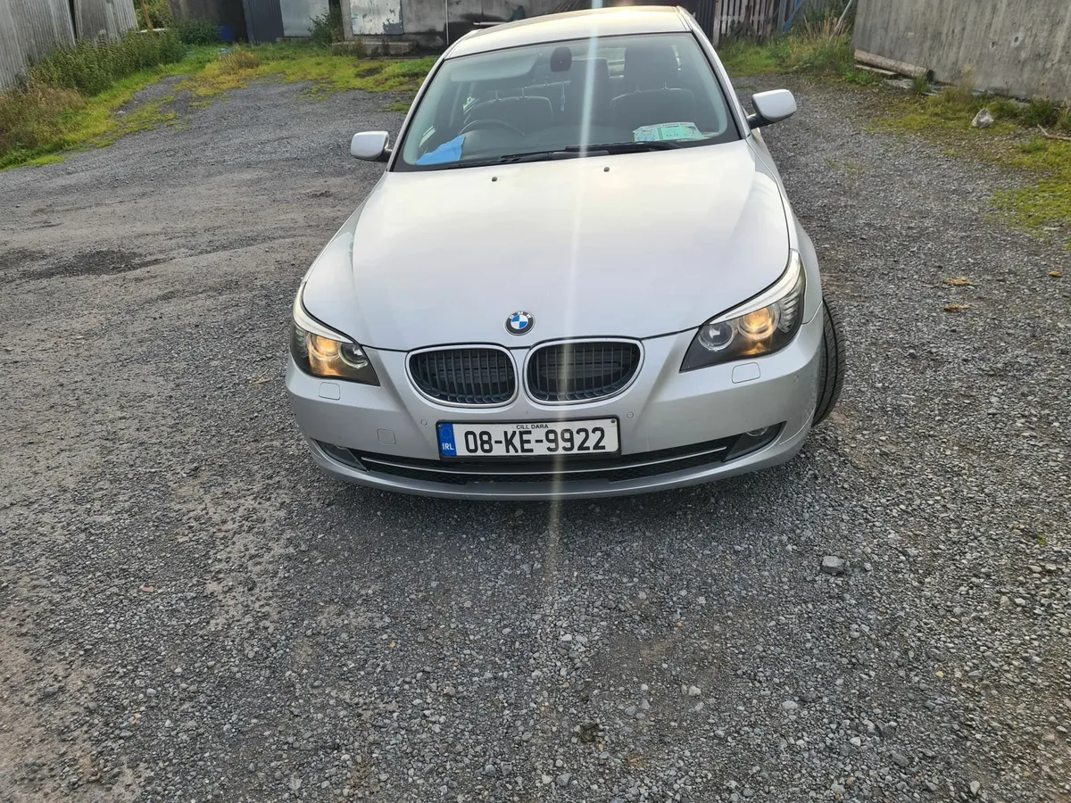 BMW 5-Series 2008 automatic - Image 1