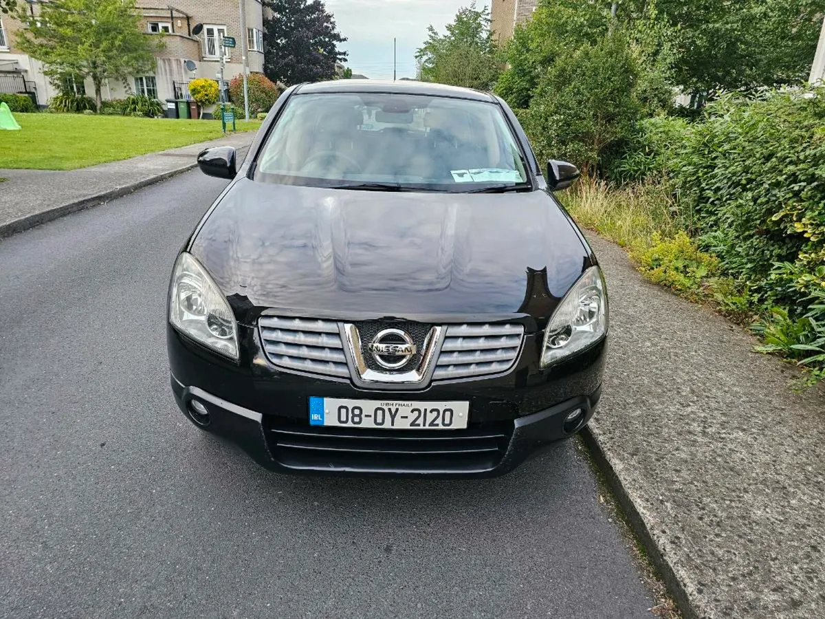 Nissan Qashqai 1.6 Petrol,  New Nct 11/2025 low km - Image 2