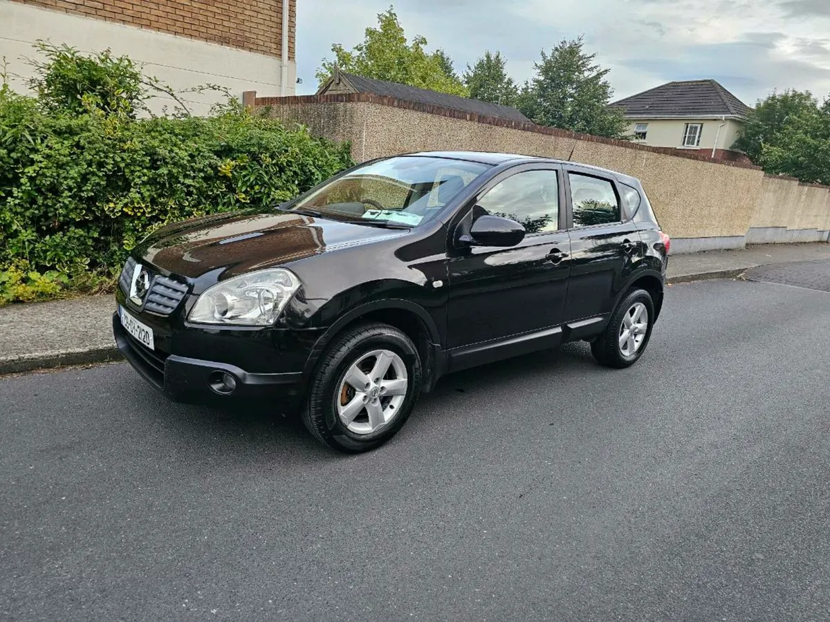 Nissan Qashqai 1.6 Petrol,  New Nct 11/2025 low km - Image 3