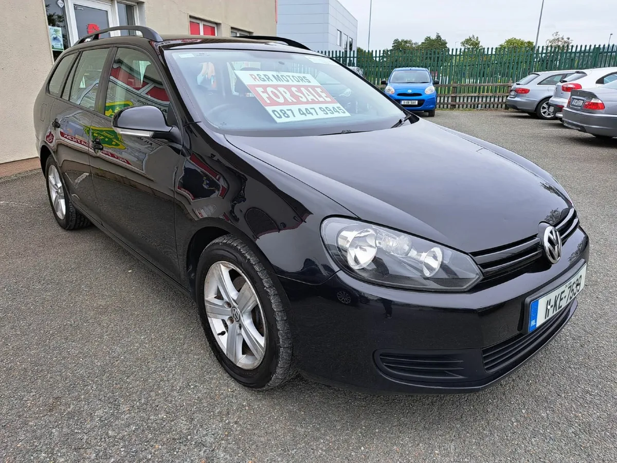 Vw Golf 2011 1.6 Tdi Estate V. Clean New Nct 10/26 - Image 1