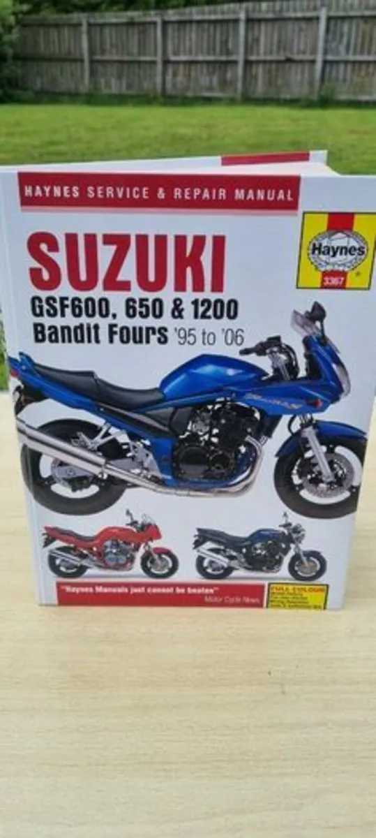 Haynes - Suzuki Motorcycle Service Manual - Image 1