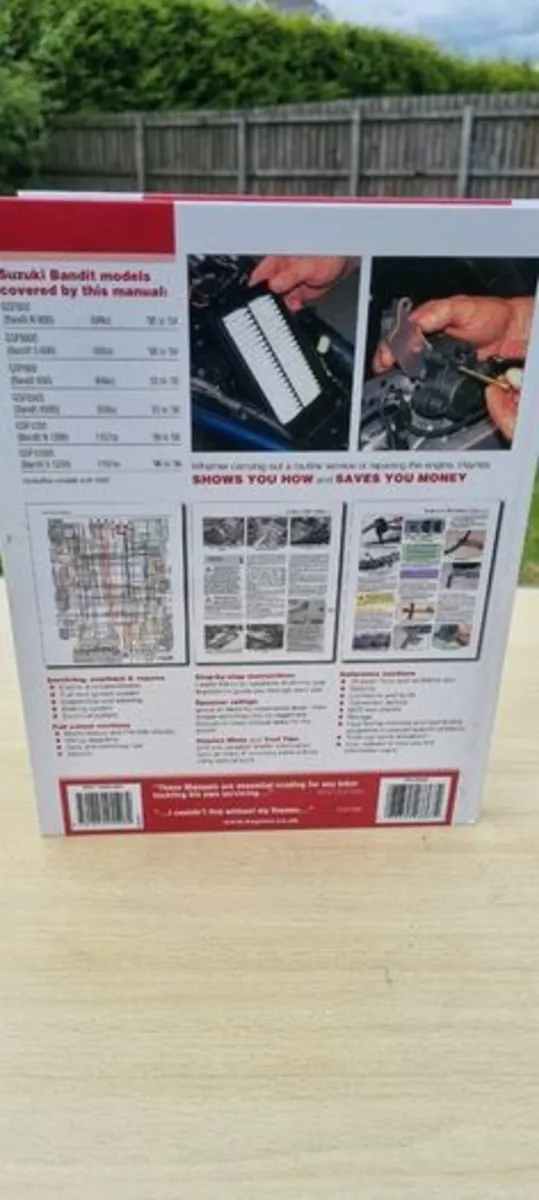 Haynes - Suzuki Motorcycle Service Manual - Image 2