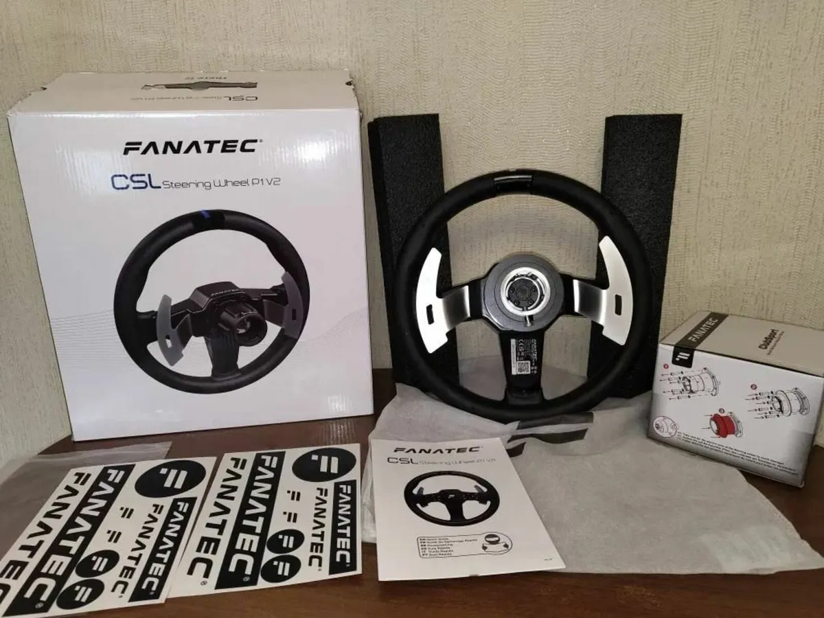 Fanatec CSL Gaming Wheel P1 V2 Carbon - Image 2