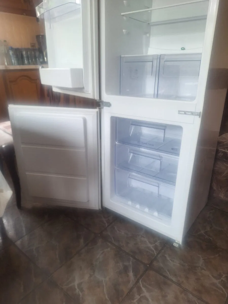 Zanussi fridge freezer - Image 1