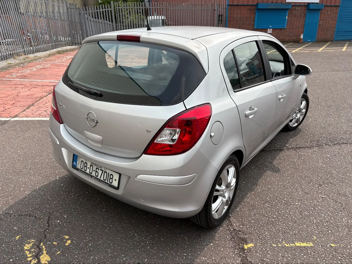 Opel Corsa 2008 - Image 3