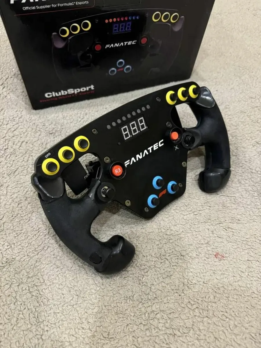 Fanatec ClubSport F1 - Image 1