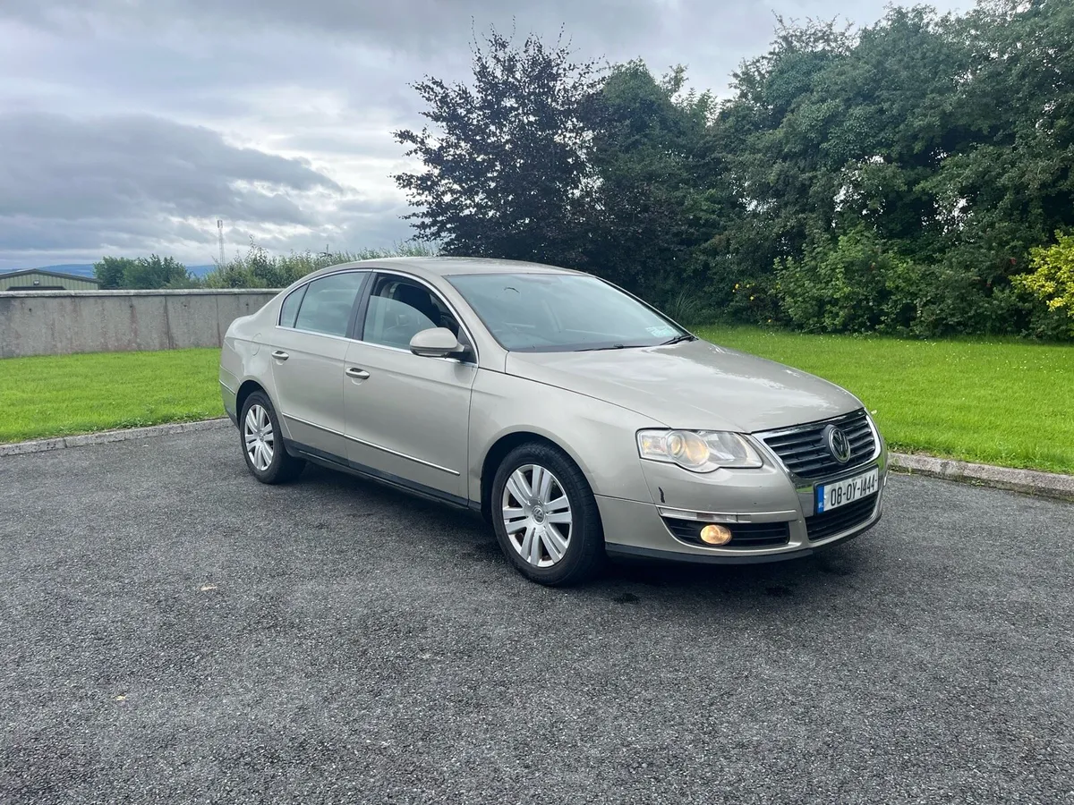 2008 Passat Tdi 140 Highline (Read Ad) - Image 1