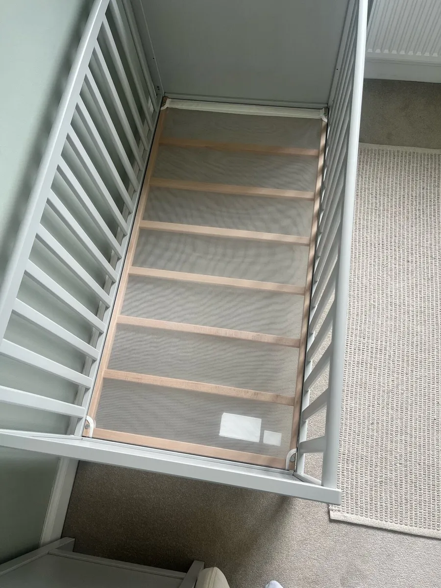 Cot and Changing Table - Image 2