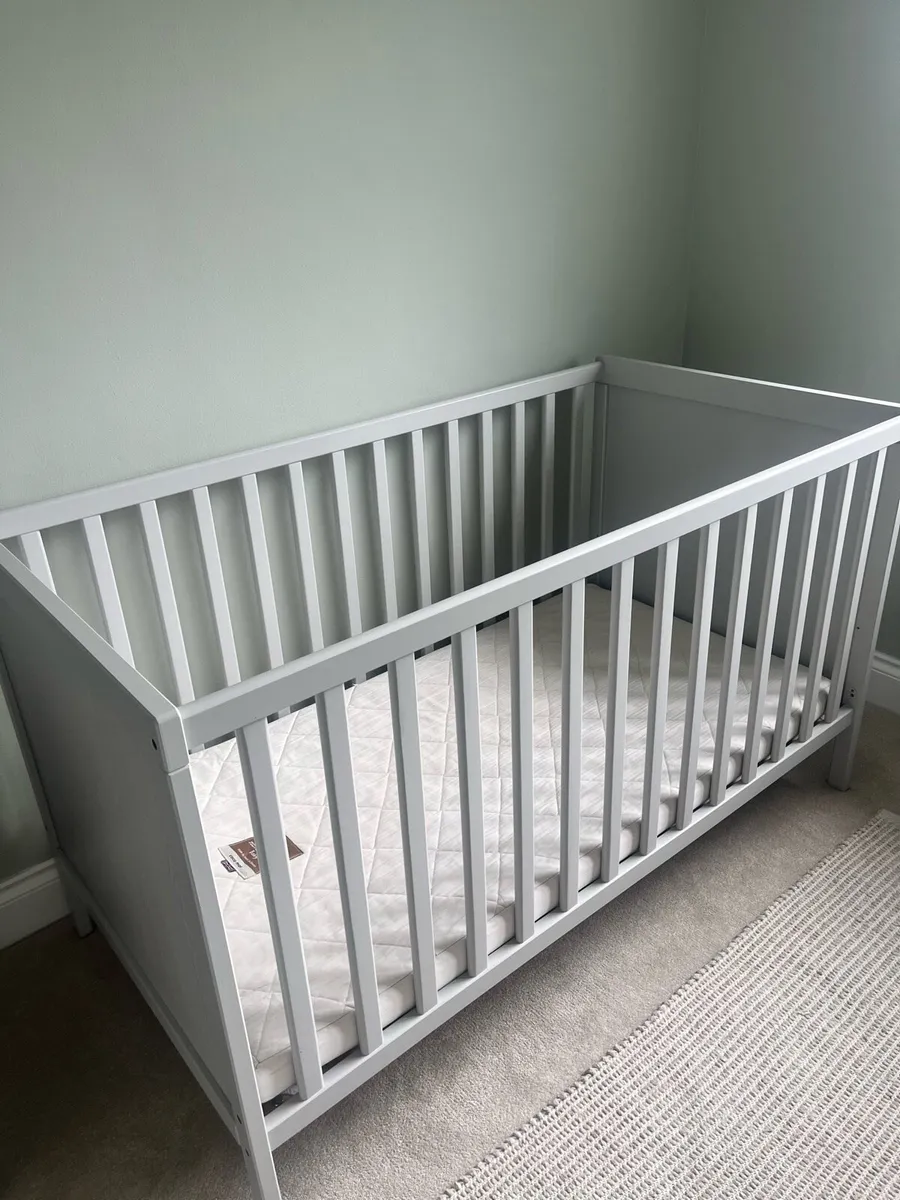 Cot and Changing Table - Image 3