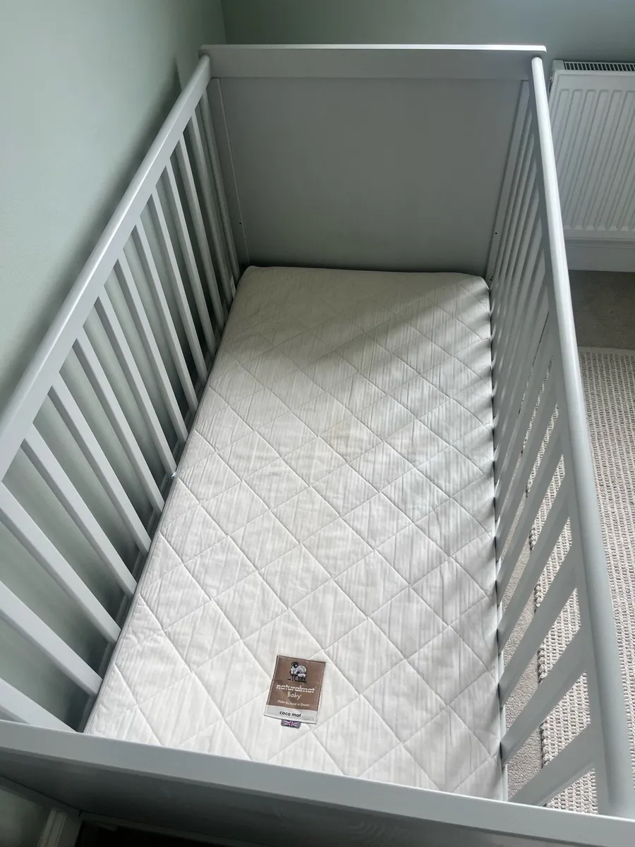 Cot and Changing Table - Image 4