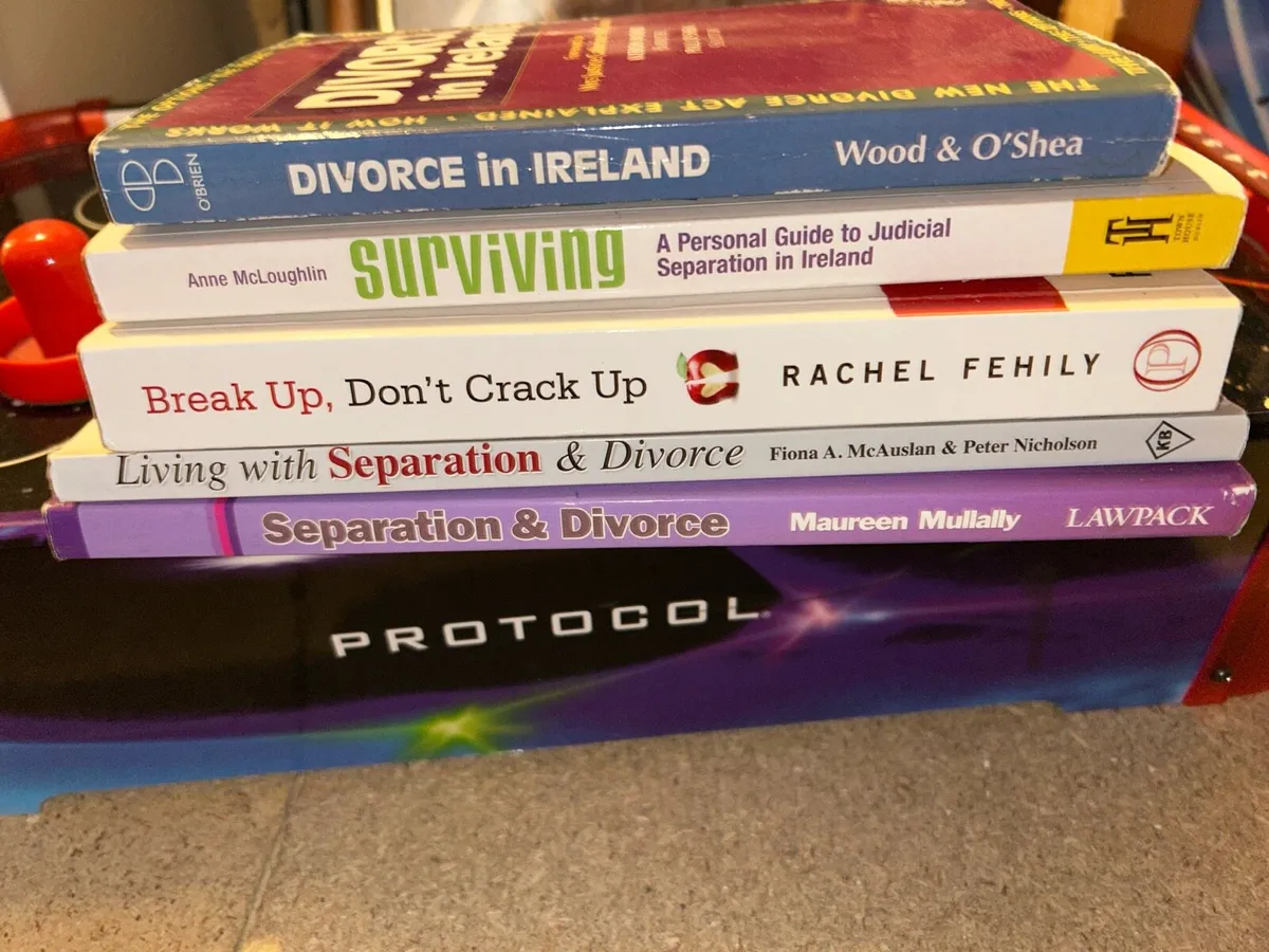 Divorce books