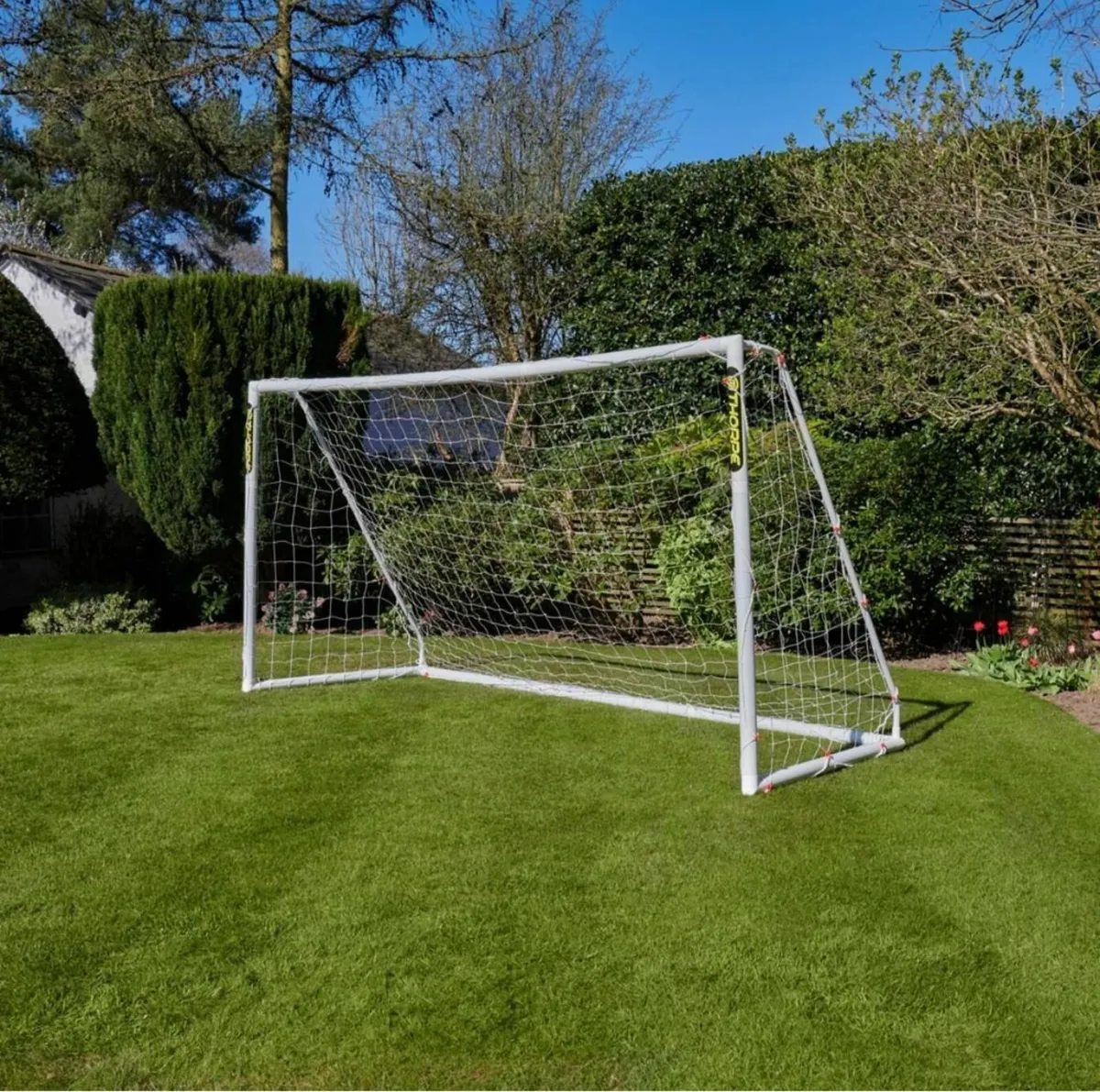 12ft x 6ft Thorpe Sports Pro Football Goal