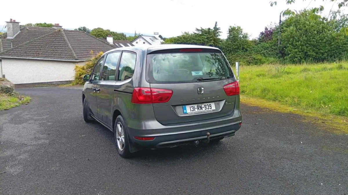 2013 Seat Alhambra 2.0 TDI - Image 4