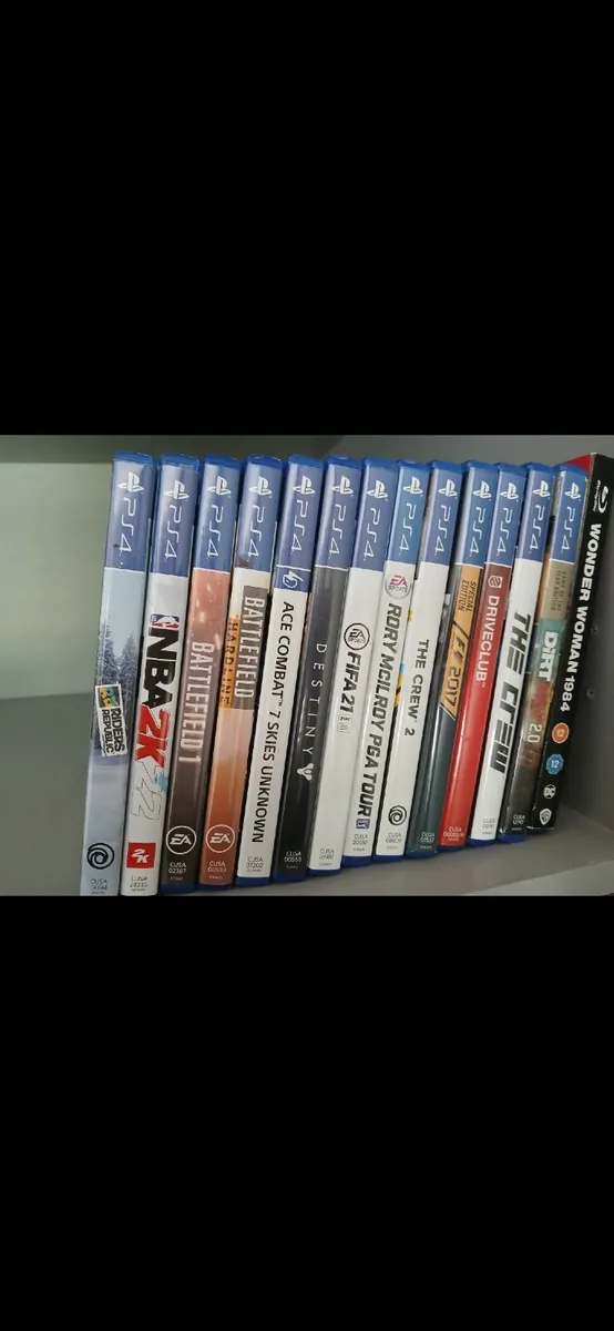 PS4 games - Image 1
