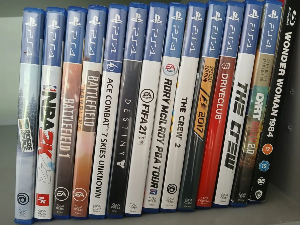 PS4 games - Image 2