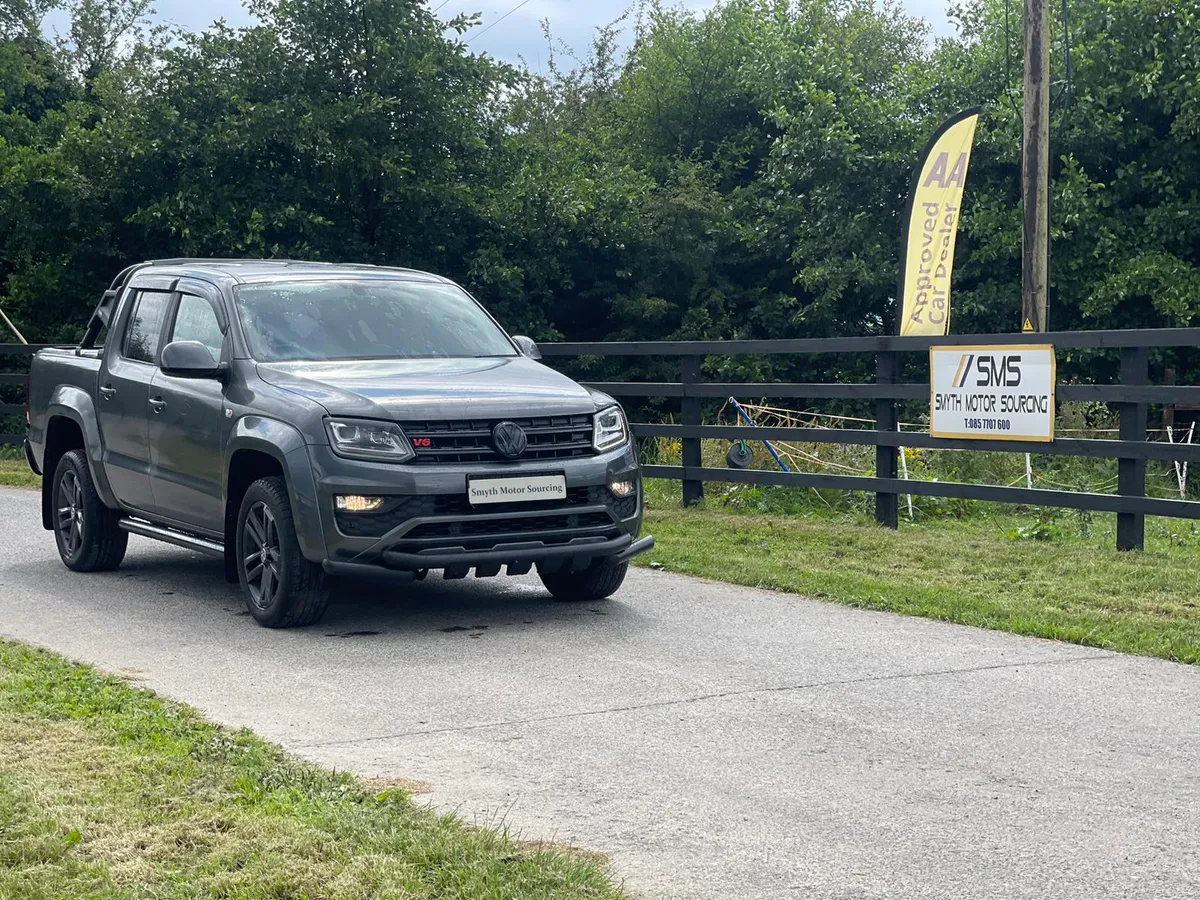 191 Vw Amarok 258bhp Black Ed**** - Image 1