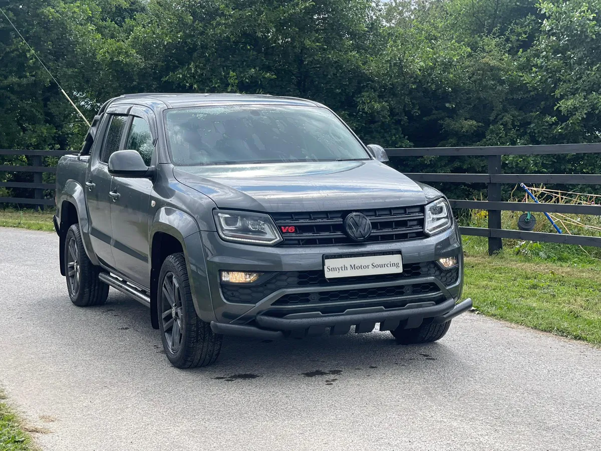191 Vw Amarok 258bhp Black Ed**** - Image 2