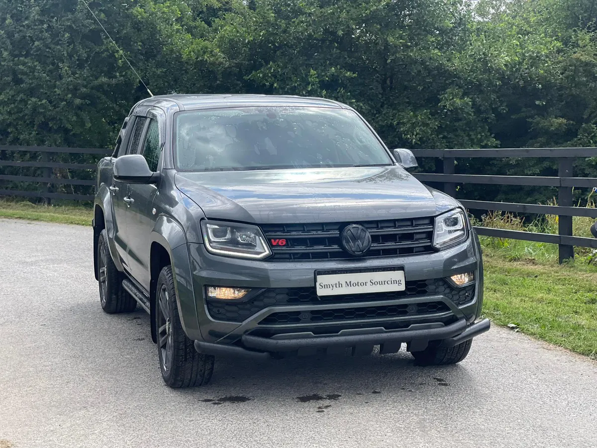 191 Vw Amarok 258bhp Black Ed**** - Image 3