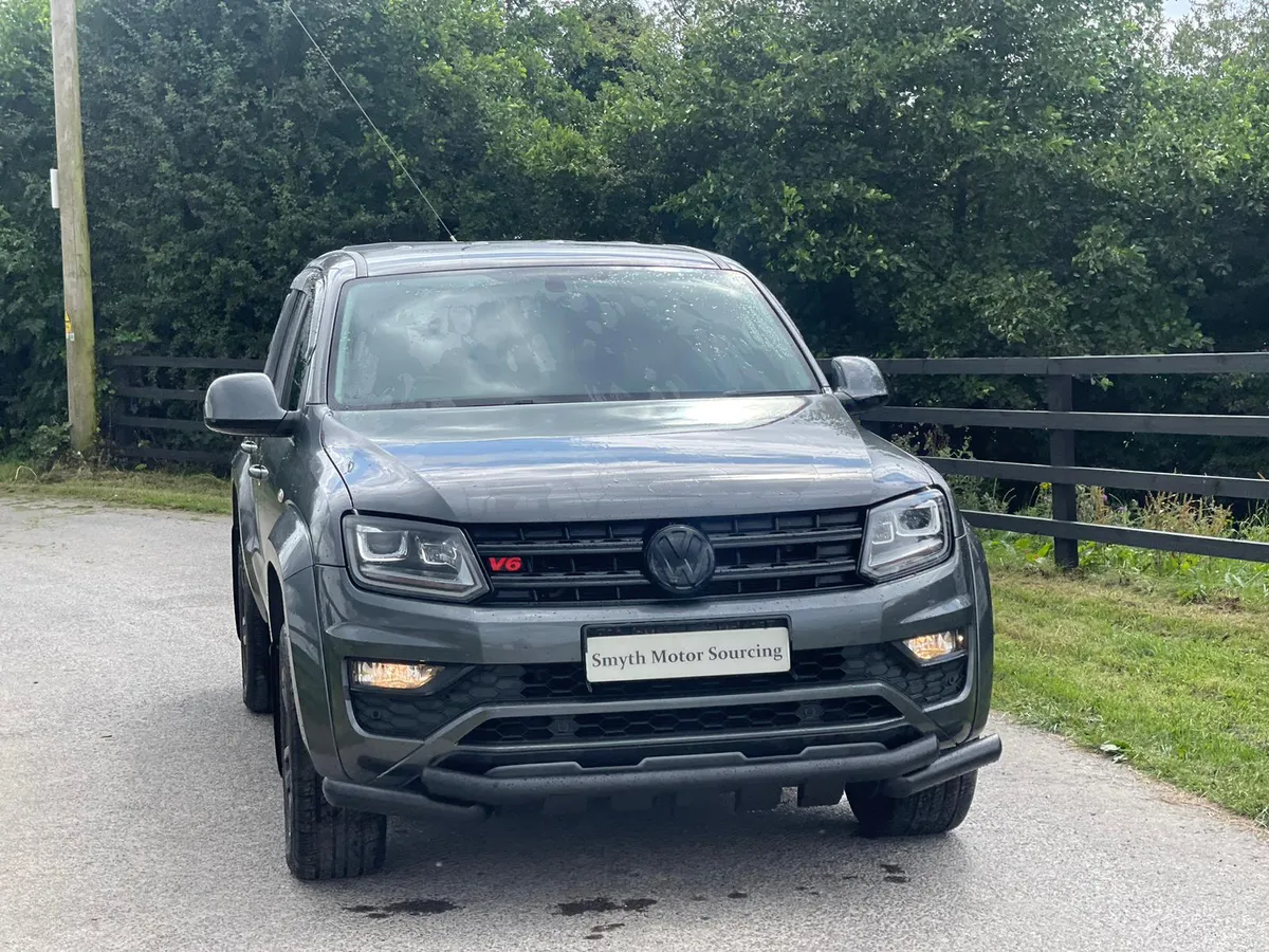 191 Vw Amarok 258bhp Black Ed**** - Image 4