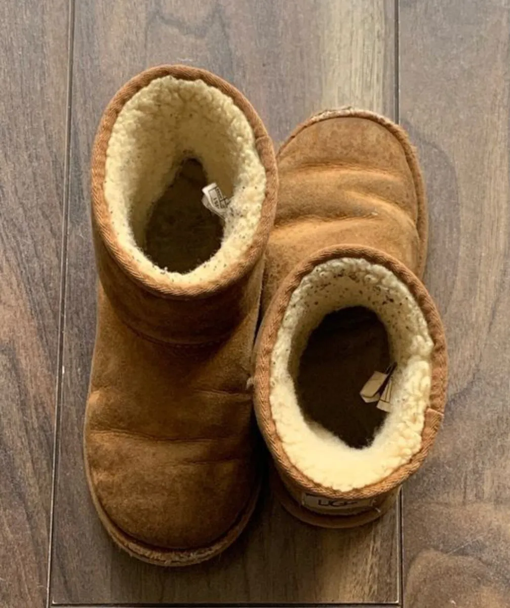 Genuine Uggs: Size 1 - Image 1