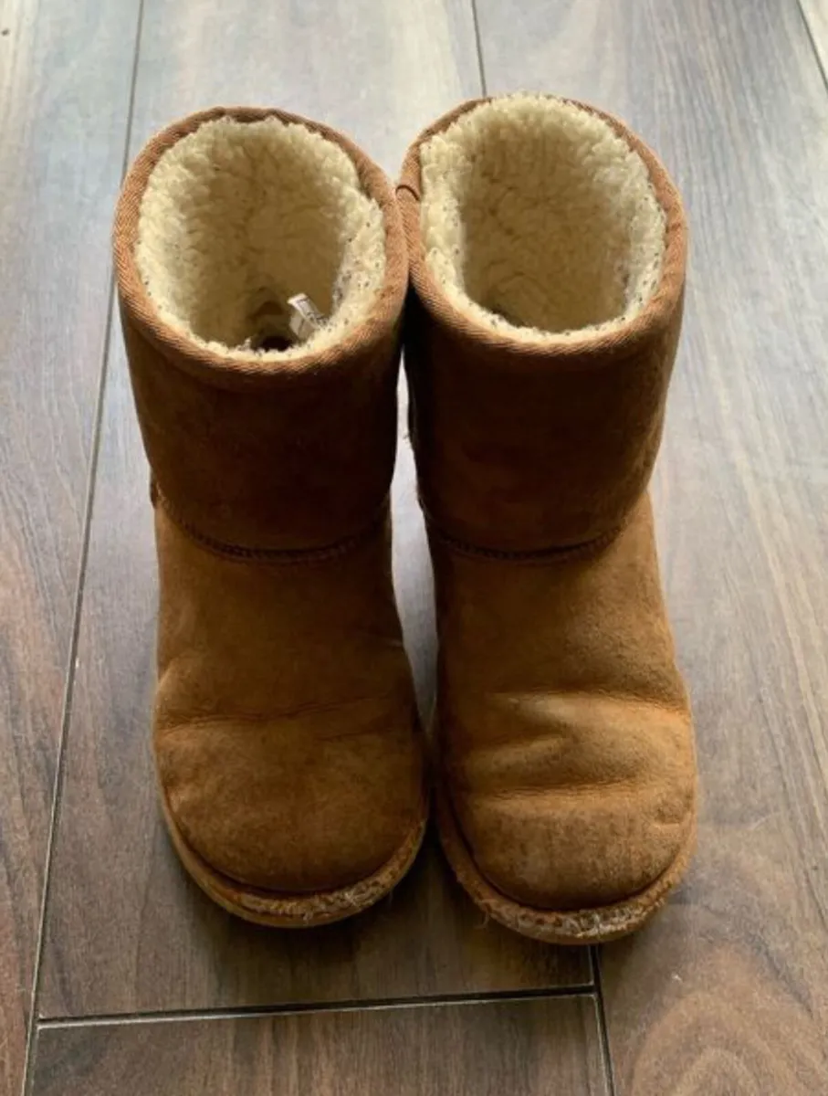 Genuine Uggs: Size 1 - Image 2