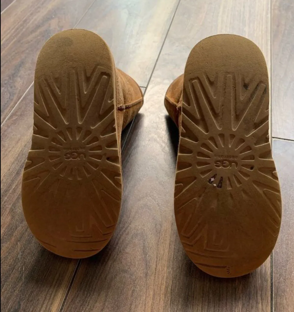 Genuine Uggs: Size 1 - Image 4