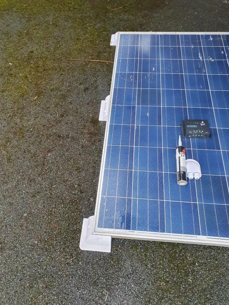 Camper solar panel - Image 2