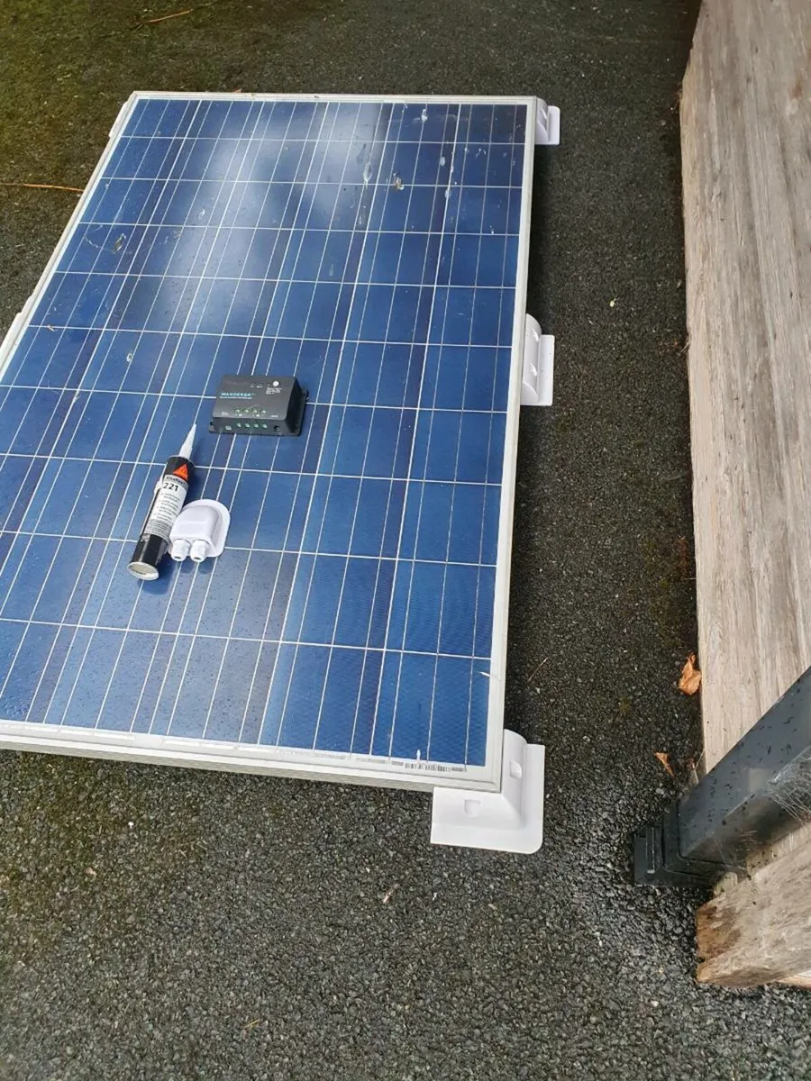 Camper solar panel - Image 3